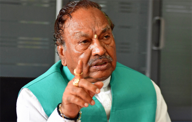 eshwarappa