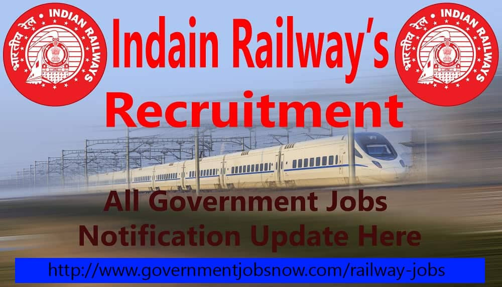 railway recruitment 2021