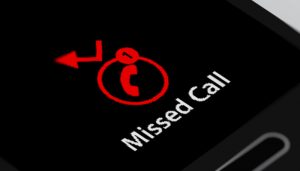 missed call