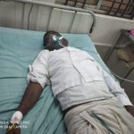 muttappa harijan in hospital