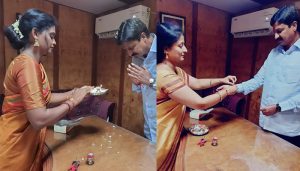 ramesh jarakiholi rakshabandhan