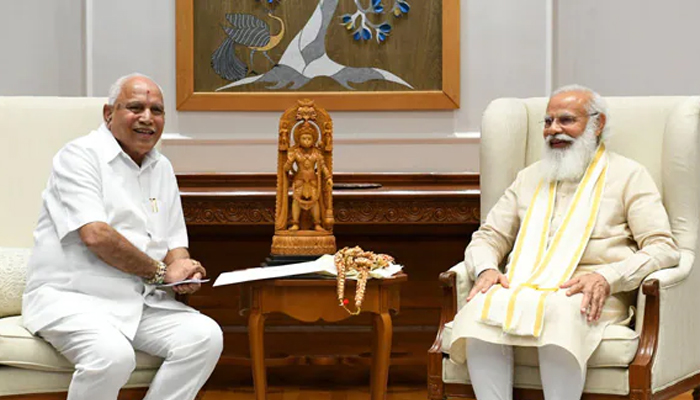 modi yediyurappa