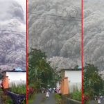 indonesia volcano