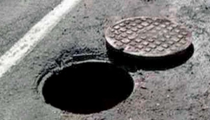 manhole