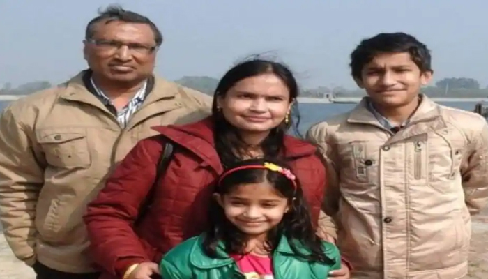 kanpur sushil singh family