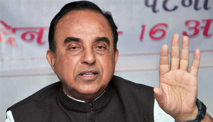 subramanian swamy