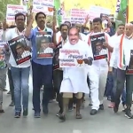 congres protest
