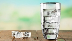 chilled water