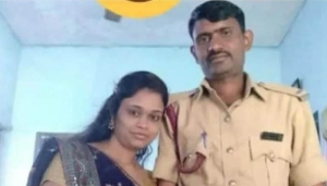 police and wife