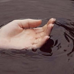 death in water