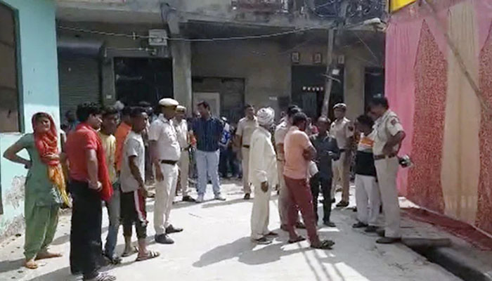 delhi double murder