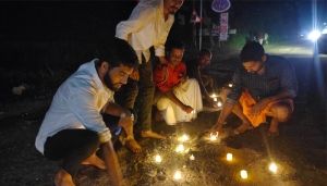 deepawali protest