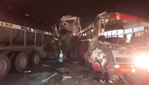 hasana accident