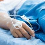 hospitalized