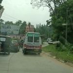 trafic jam