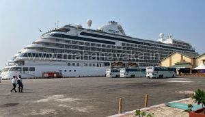 seven seas explorer ship