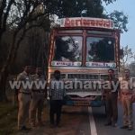 lorry driver was fined 75 thousand
