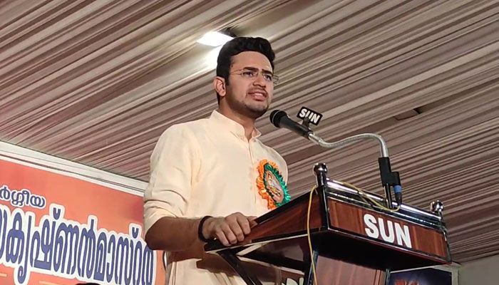 tejaswi surya