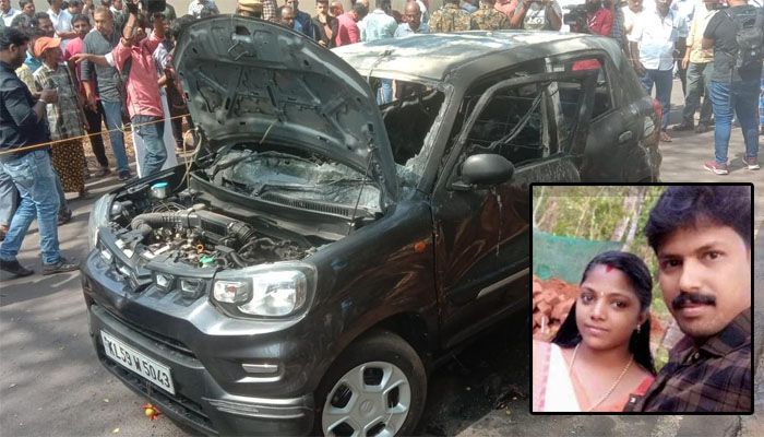 kannuru car burn case