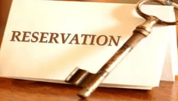 reservation