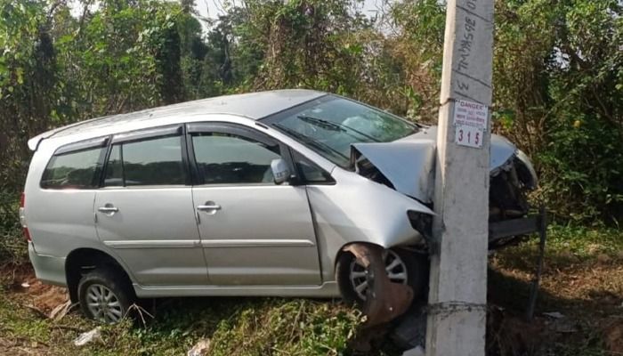 acident