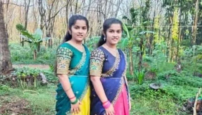 twin sisters