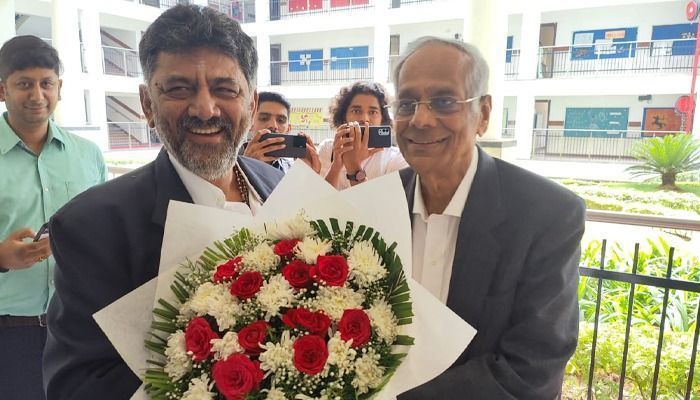 d k shivakumar