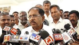dr g parameshwer