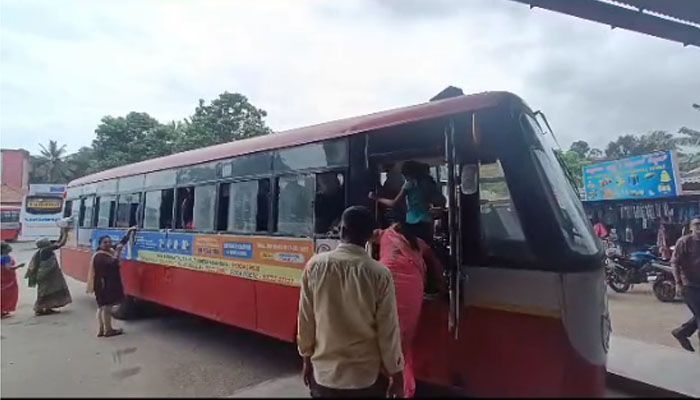 free bus in karnataka