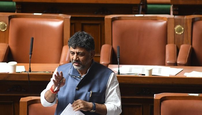 dk shivakumar
