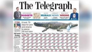 the telegraph