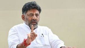 d.k shivakumar