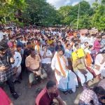 sowjanya protest