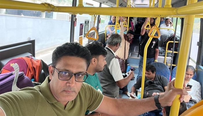 anil kumble