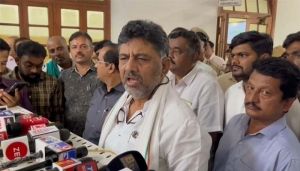 d.k shivakumar