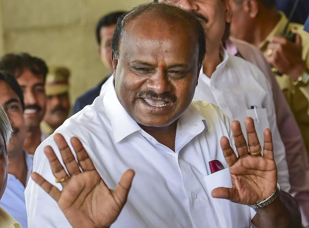 h.d kumarswamy