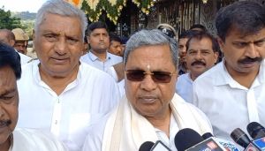siddaramaiah