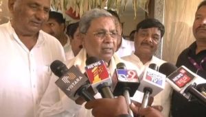 siddaramaiah