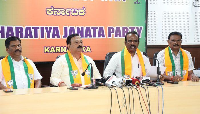 bjp n ravikumar