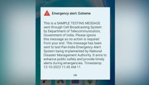 emergency alert