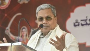 siddaramaiah