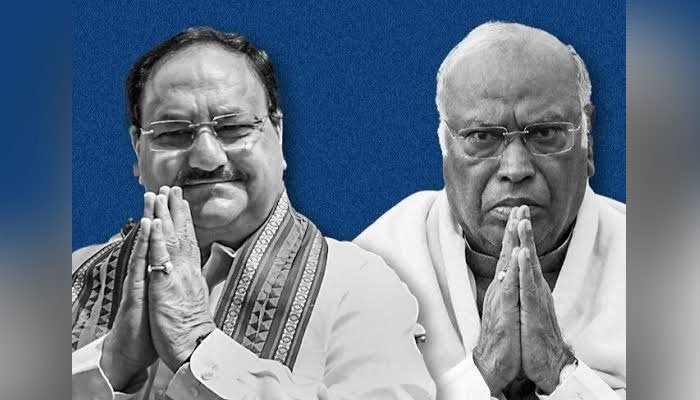 nadda kharge