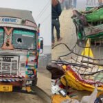 shahjahanpur road accident