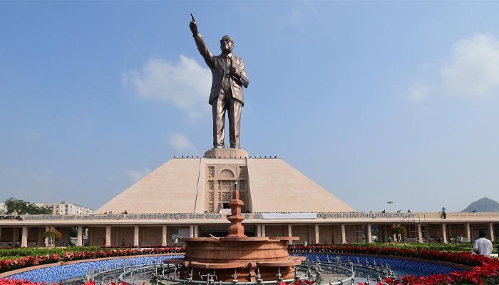 worlds tallest statue of ambedkar