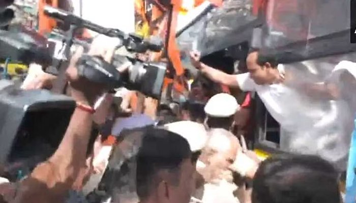bjp protest