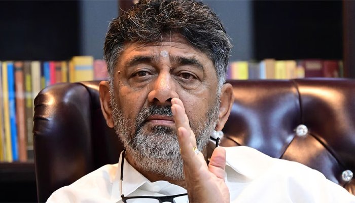 d k shivakumar