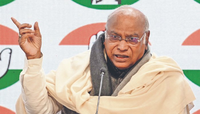 kharge