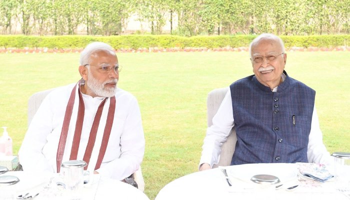 l k advani