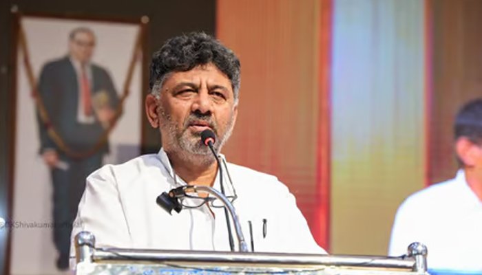 dk shivakumar