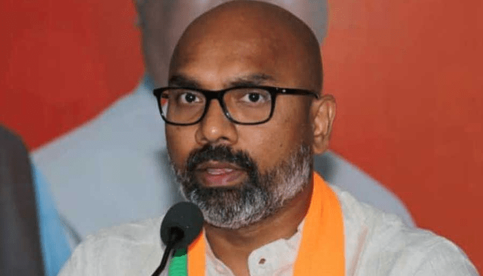 mp d aravind
